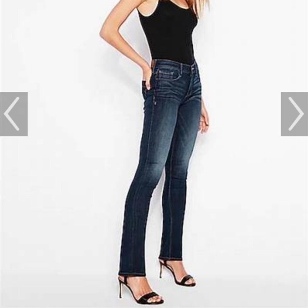 Express Skyscraper Jeans: 8 Long